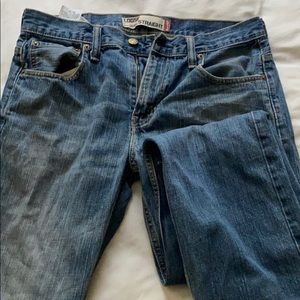 Light blue Levi jeans